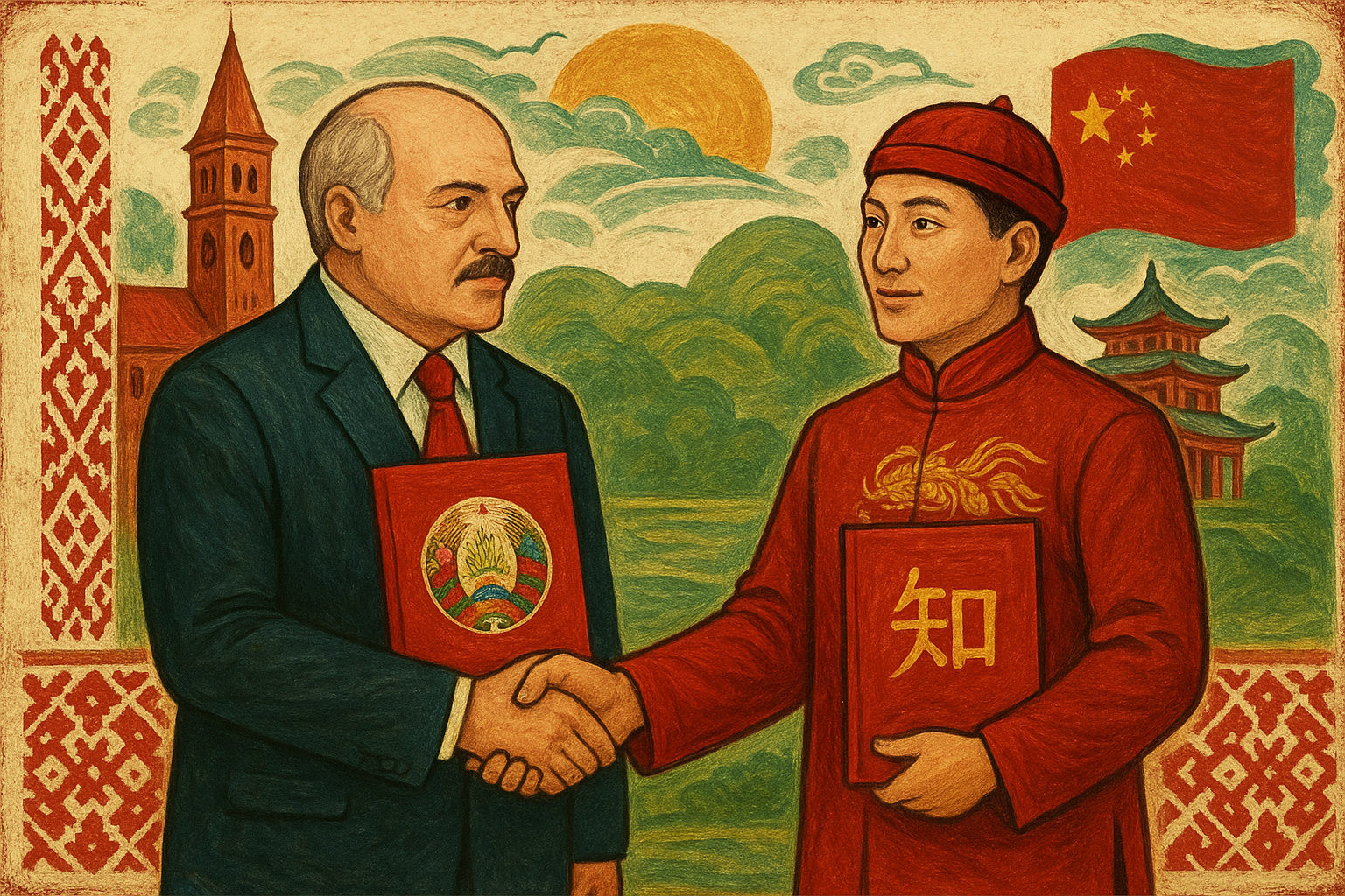 Беларусь и Китай: интеллектуальная собственность как фундамент стратегического партнерства